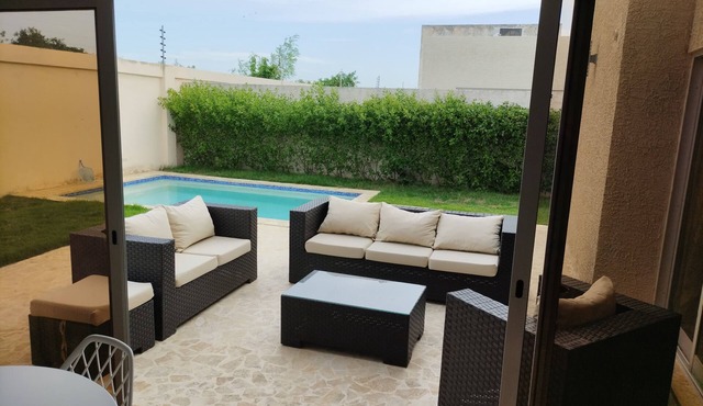 Charming 2-bedroom villa with AC, WiFi in lovely Punta Cana