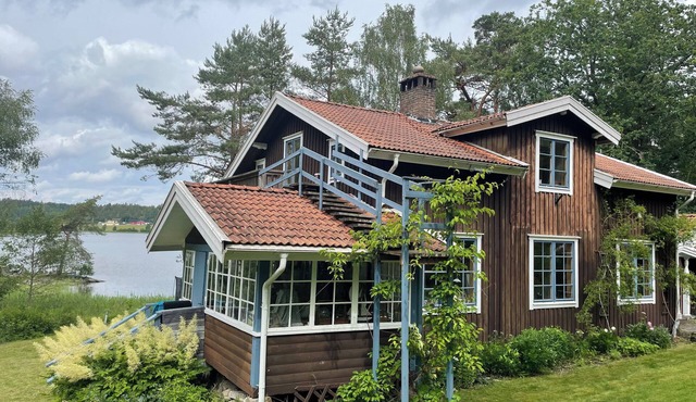 Charming and attractive house! in Prässebo