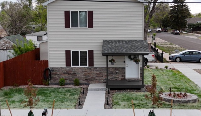 Charming new construction 3-bedroom house in a Historic District of Cheyenne. in Cheyenne