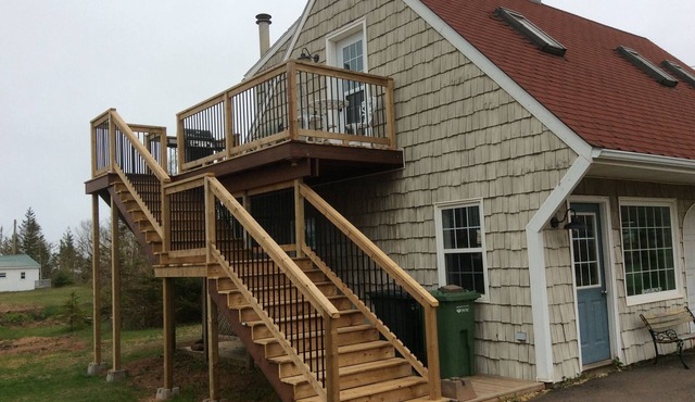 Charming Oceanview Cottage in Stanhope to relax, beach, golf, hike, bike in Stanhope