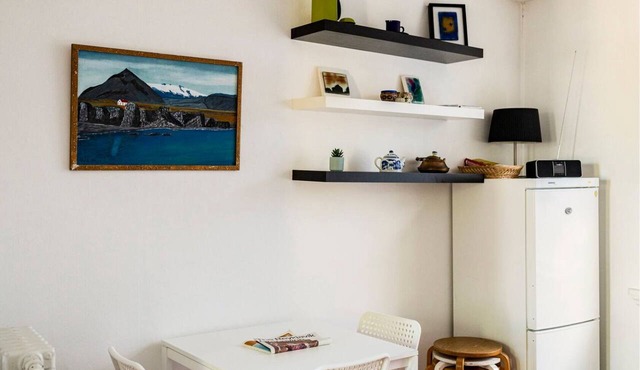 Charming Split-Level Apartment in the Heart of Reykjavík in Reykjavík