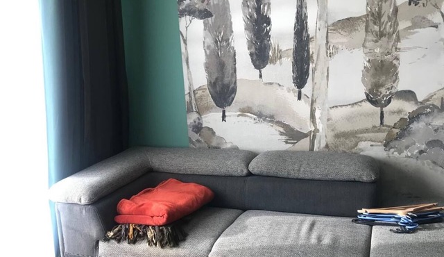 Chic & Serene: Modern 2BR Oasis in Renens with AC in Renens