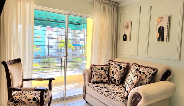 Children-friendly apartment, 20 minutes away from Las Americas Airport
