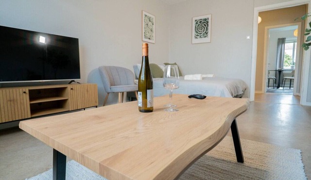 Clean, Quiet & Central | Sleeps 3 in Kvillebäcken
