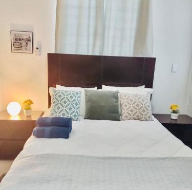Comfortable 3 Rooms with pool, Wifi, 1st level