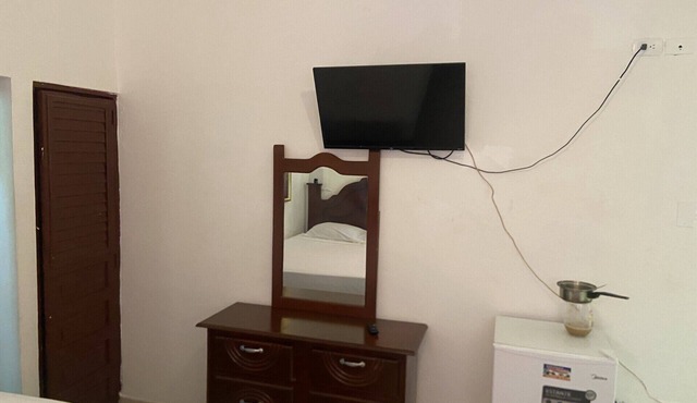 Comfortable Double Bed Room with Private Bathroom – National District