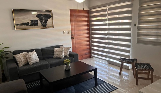 completo apartamento de 1 habitacion con todo lo necesario para sentirte en casa