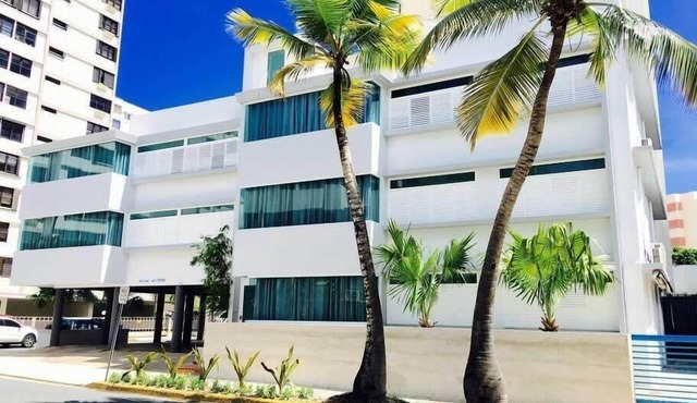 Condado Beach Stay | 4BR | AC | Wi-Fi | Great Location