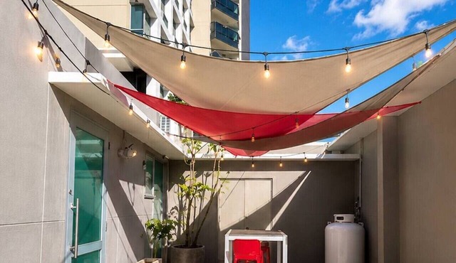 Condado Condo Retreat | Private Patio
