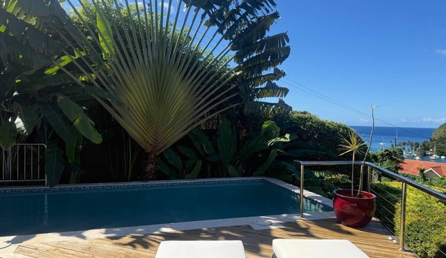 Cosy Hideaway/2 Villas/Private Pool/Stunning Views/Relax Stay/Minutes to Beaches