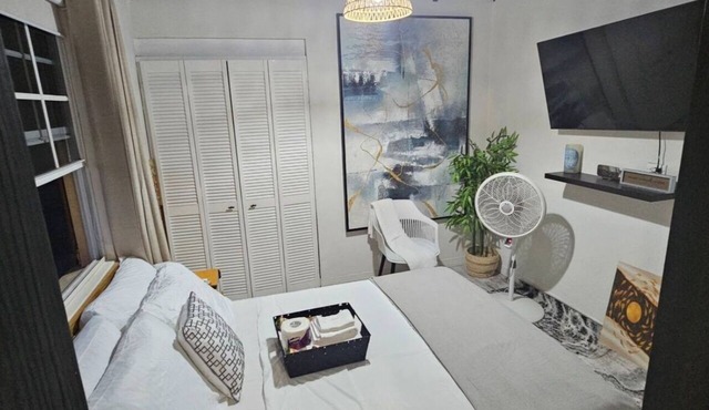 Cozy 1-bedroom apartment close to US Embassy and Port