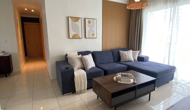 Cozy apartment with style and swimming pool