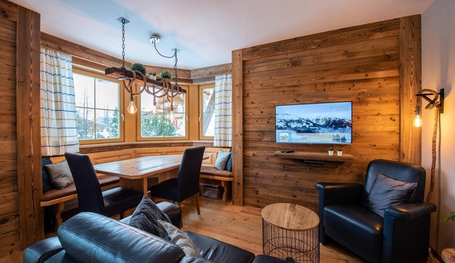 Cozy apartment with mountain views and close to the slopes in Krimml