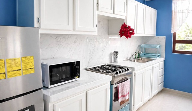 Cozy Home – Quiet 2BR Stay with Ground-Floor Supermarket