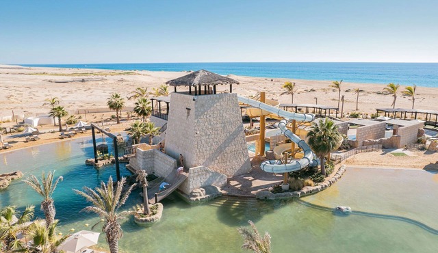 Cozy Oceanfront Resort Golf&SPA Suite Pacific Dunes San Lucas 4 p- 1 B./2 Bath in cabo san Lucas