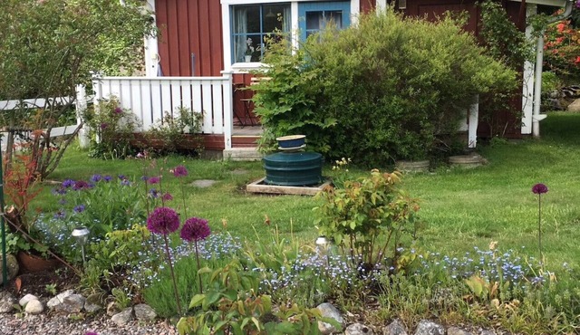 Cozy vacation home on the west coast in Klövedal