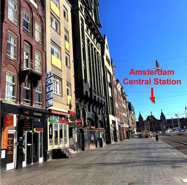 Dam Hotel in Amsterdam