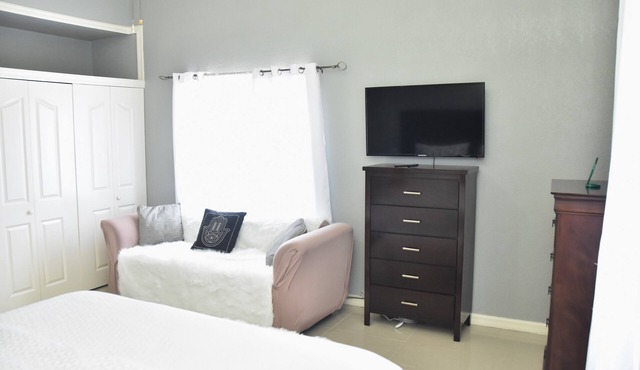 Deluxe presidential suite apartment
