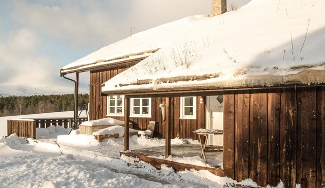 Discover Norway with this cozy vacation home. in Oppdal