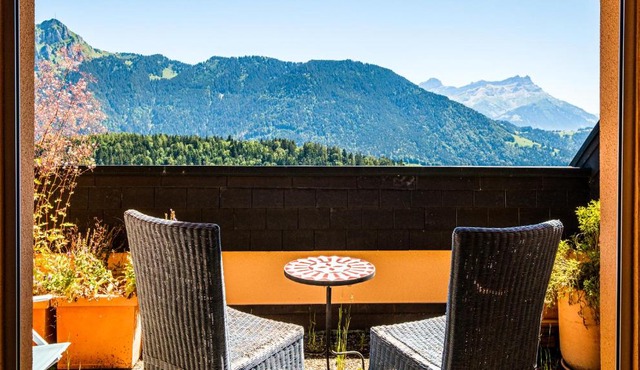 Dolce Vita apartment in Leysin