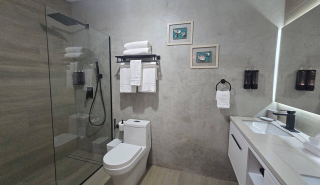 Double Queen Bedroom - Stella, Rincón right on the beach.