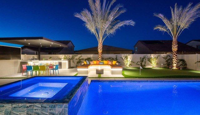 Eclectic Paradise w/Pool & Spa! Close to Festivals in Coachella