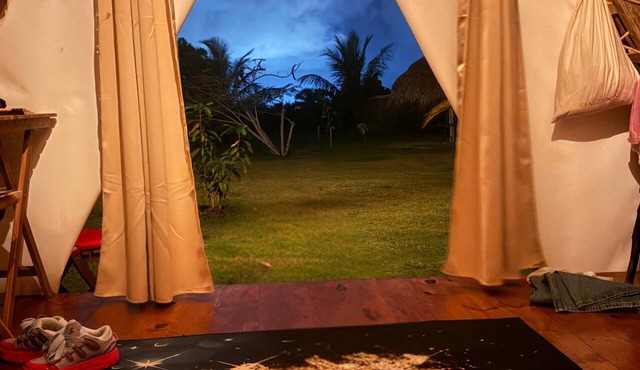 Eco Lodges Chalets Tropicales Playa Macao