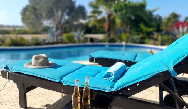Elegant Villa with stunning view - rooftop deck and private pool - 3 bed 3 bath