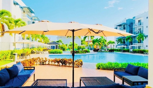 “ Enjoy Your Coffee with Poolside Views at Harmony II – Balcony Bliss"