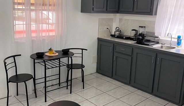 Enjoy our peaceful, private and cozy space.