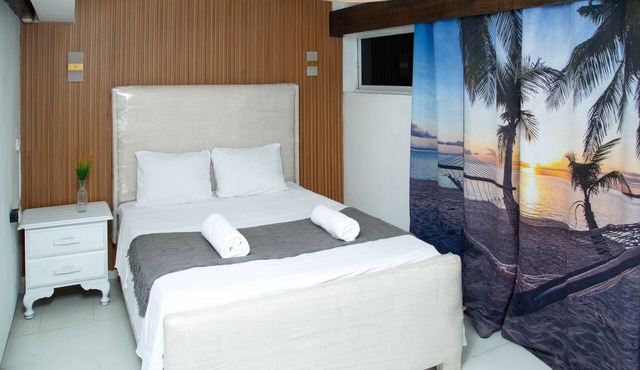 Enjoyable 1-bedroom apartment with AC in vibrant Sosúa