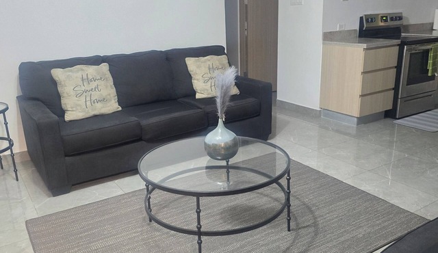 Enjoyable 2-bedroom apartment with AC in vibrant Kingston