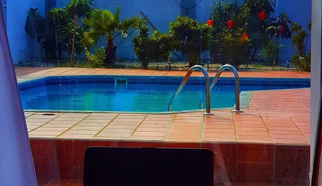 Entire Villa | Pool, BBQ Grill, Large Outdoor Gazibo | Ideal for Long Stay