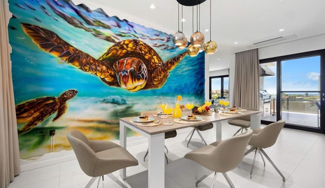 Exclusive Ocean View Wariruri Penthouse Condo Pool