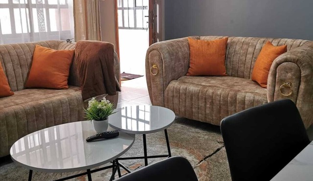 Executive 2 bedroom unit,near the Biggest Mall Rupa mall with 1 bedroom ensuite in Eldoret