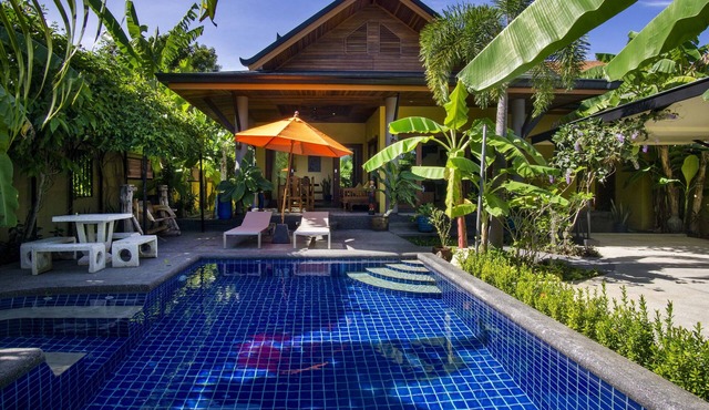 Exotic & Private Villa with Salt Water Swimming Pool in the south of the Island in Koh Samui