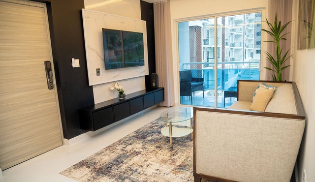 Fabulous apartment in the center of jarabacoa rep dom.