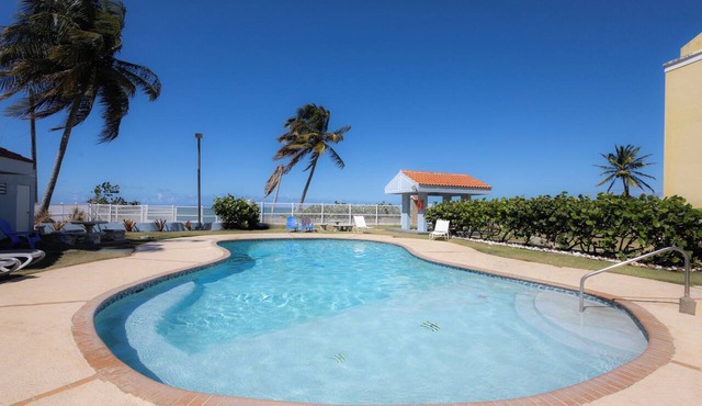 Family Beach Condo w/Pool + Steps to Ocean - Near El Yunque