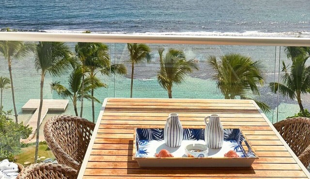 FrontBeach Apt Pool AC Juan Dolio Beach Aquarella