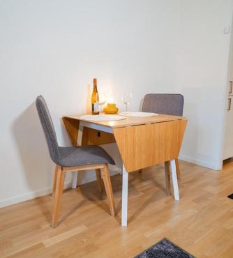Fully Equipped Studio in Prime Linné and Haga in Gothenburg