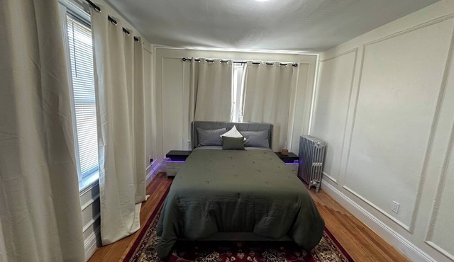 Fully private 1bed apt brookline in Brookline