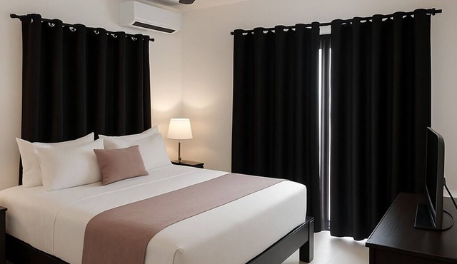 Fully Serviced 2 Bedroom Apt w/24h Power Generator, Security & Wi-Fi