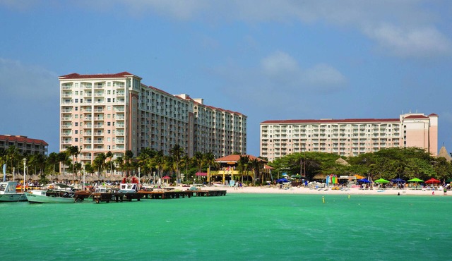 Garden View - Studio - Marriott's Aruba Surf Club - Full Resort Access