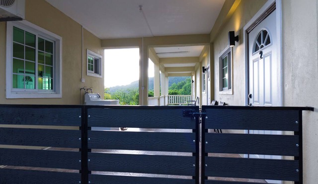 Green Valley Luxe | Modern Studio Style Apartment with Verandah