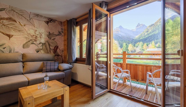 Hôtel des Muverans in Leytron