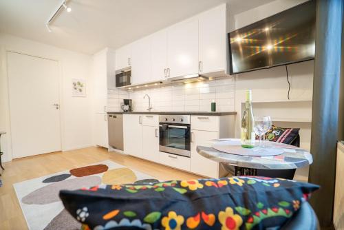 Haga Studio, Super Location with Full Comfort in Gothenburg
