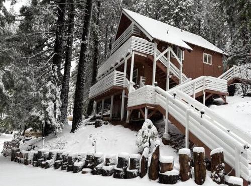 Half Dome Haven - Cozy Yosemite West Studio in Yosemite West