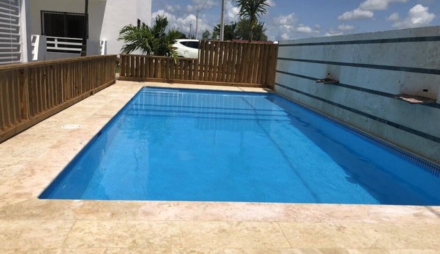 Heaven on Earth @ BAYAHIBE ‘s beach. Relaxing appartment at the beach!