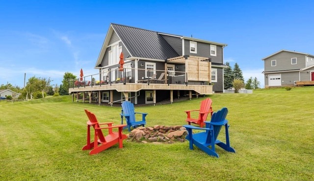 Heron House, Beautiful seaside retreat close to Cavendish in North Rustico