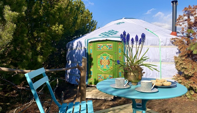 Hidden in the heart of Iceland's Golden Circle, you’ll find Valhalla Yurts. in Grímsnes- og Grafningshreppur